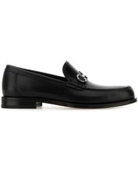 Ferragamo - Leather Loafers - Lyst