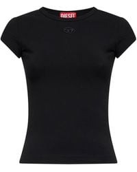 DIESEL - T-Angie-Od T-Shirt - Lyst