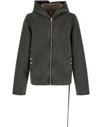 Rick Owens - 'Gimp Zipfront' Jacket - Lyst
