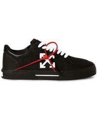 Off-White c/o Virgil Abloh - Off- Sports Shoes `New Low Vulcanized` - Lyst