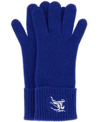 Burberry - Electric Cashmere Blend Gloves - Lyst