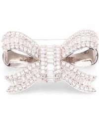 Self-Portrait - Crystal Brooch - Lyst