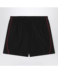 Balenciaga - Technical Fabric Short With Logo - Lyst