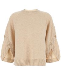 Max Mara - 'Ampex' Crewneck Sweater - Lyst