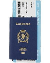 Balenciaga - Passport Wallet - Lyst