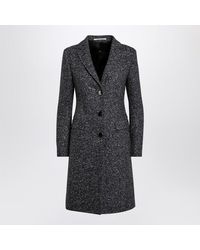 Tagliatore - Wool Blend Single-Breasted Coat - Lyst