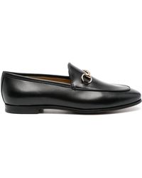 Gucci - Jordaan Leather Loafer - Lyst