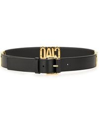 Moschino - Hello" Belt - Lyst