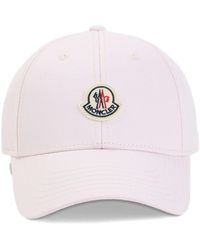 Moncler - Logo Baseball Cap - Lyst