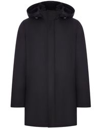 Herno - Technical Hooded Parka - Lyst