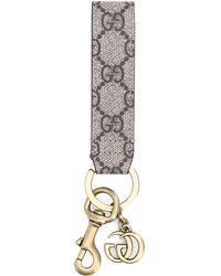 Gucci - Ophidia Key-Ring - Lyst