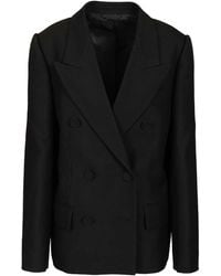 Acne Studios - Double-Breasted Jacket - Lyst