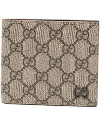Gucci - Neutrals Wallets & Cardholders - Lyst