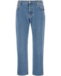 Gucci - Light Jeans With Rossa Ancora Patch - Lyst