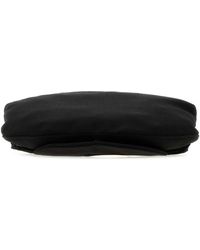 Prada - Gabardine Wool Hat - Lyst