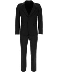 Prada - Wool Blend Suit - Lyst