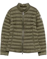 Moncler - Genet Long Down Jacket - Lyst
