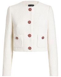 Dolce & Gabbana - Cotton Jacket - Lyst