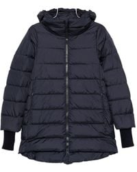 Herno - A-Shape Midi Down Jacket - Lyst