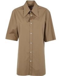 Maison Margiela - Short Sleeves Shirt - Lyst