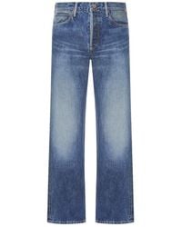Visvim - Social Sculpture Jeans With Five Pocket Design - Lyst