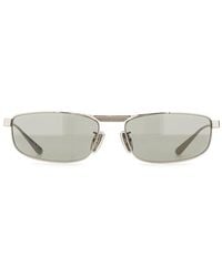 Balenciaga - "Tag 3.0 Rectangle" Sunglasses - Lyst