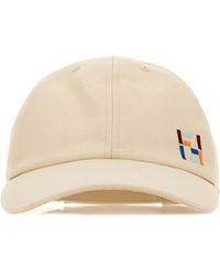 Fendi - Cotton Blend Baseball Cap - Lyst