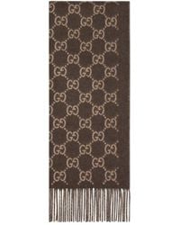 Gucci - Gg Cashmere Scarf - Lyst