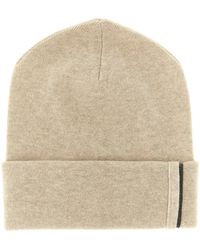Brunello Cucinelli - 'Monile' Beanie - Lyst
