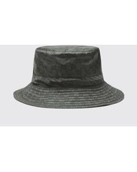 Gucci - Reversible Gg Logo Bucket Hat - Lyst
