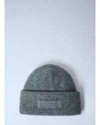 Jacquemus - Logo Motif Beanie Hat - Lyst
