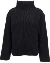 Marni - Ribbed High Neck Sweater - Lyst