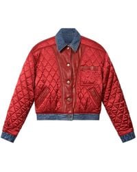 Isabel Marant - Devyna Quilted Jacket - Lyst