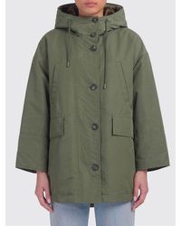 Weekend by Maxmara - Coat Kaki - Lyst