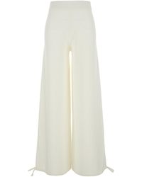Max Mara - Relaxed Elasticated Pants - Lyst