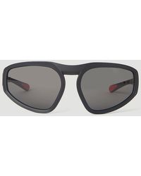 Moncler - Pentagra Geometric Sunglasses - Lyst