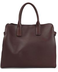 Giorgio Armani - Calf Leather Shoulder Bag - Lyst