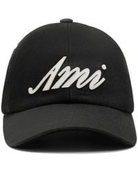 Ami Paris - Ami Alexandre Mattiussi Felt Cap - Lyst