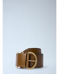 Chloé - Chloé Chain Detail Wide Belt - Lyst