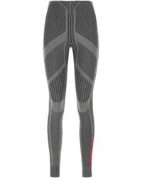 Prada - Stretch Polyester Blend Leggings - Lyst