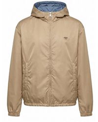 Prada - Re-Nylon Blouson Jacket - Lyst