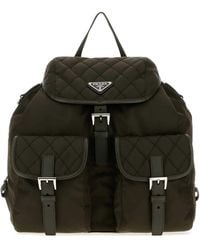 Prada - Geren Re-Nylon Backpack - Lyst