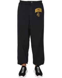 Moschino - Relaxed Fit Jogging Pants - Lyst