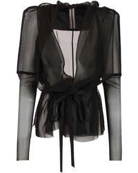 Rick Owens - Metro Combo Jacket - Lyst