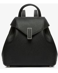 Valextra - Iside Mini Leather Backpack - Lyst