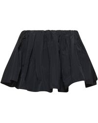 JW Anderson - Gathered Circle Skort - Lyst