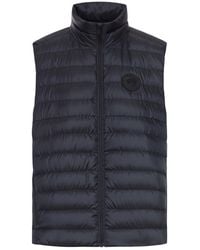 Canada Goose - Aethera Tonal Label Sleeveless Jacket - Lyst