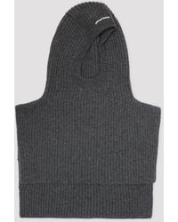 Carven - Cashmere Hood Scarf - Lyst