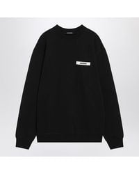 Jacquemus - Sweatshirt With Logo - Lyst