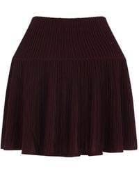 Alaïa - Skirt - Lyst